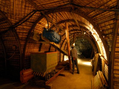 Puertollano mining-industrial heritage route