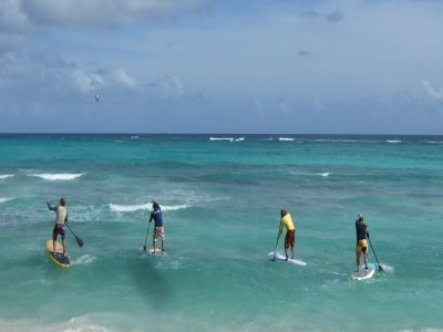 Miete SUP-Ausrüstung in Motril 2 Stunden