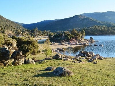 Ruta a caballo de una hora por el Valle de Iruelas