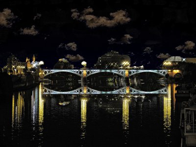 Führung durch die Triana-Brücke in Sevilla