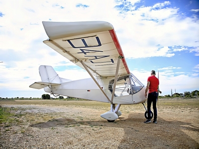 Vuelo en avioneta en Teques entrega anillo 30 min