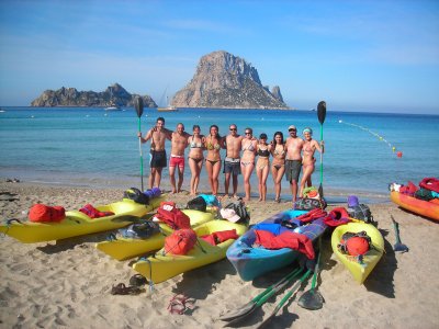 Vuelta Ibiza Kayak