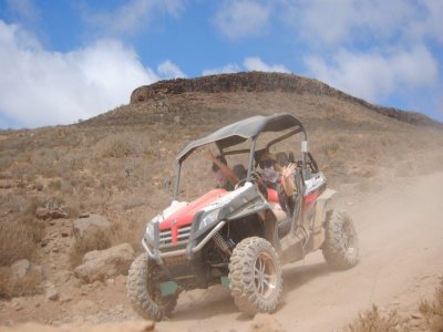 Ruta en buggy y jet ski por Mogán para 2 de 3 hrs