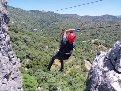 Vía Ferrata Gaucín Castillo del Águila