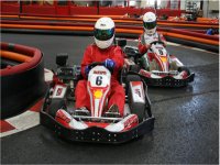  Course de karting indoor 