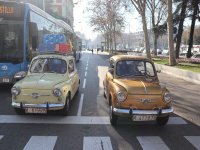  Visite guidée de Madrid au siège 600 