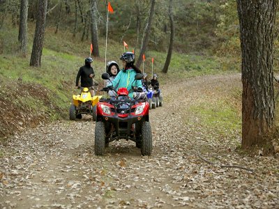 Ruta en quad en Tentudía con comida 6 horas