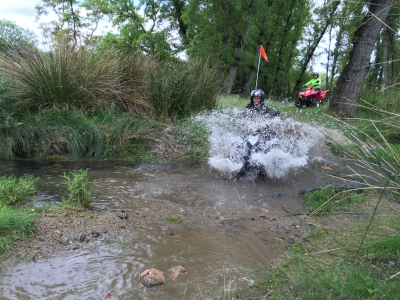 Ruta en quad a Monasterio de Tentudía 6 horas