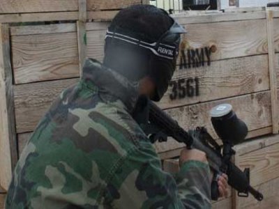 Barna Paintball Team Building