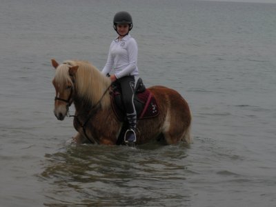 Equestrian children's birthday pony ride Tarragona