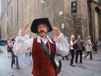 Ruta para niños por Barcelona sobre Cervantes