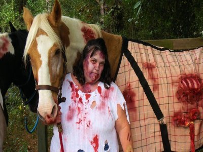 Halloween a caballo en Barcelona ruta y fiesta