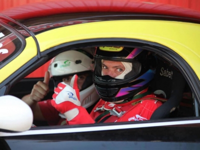 Curso de drift en Boxster en circuito de Brunete