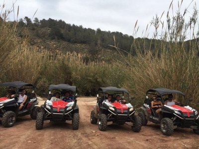 Ruta en buggie para grupos en Benidorm