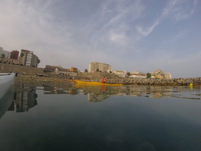 Kajakausflug von Playa Ribera mit Erfrischungsgetränk