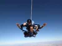 Extension du corps après le saut 