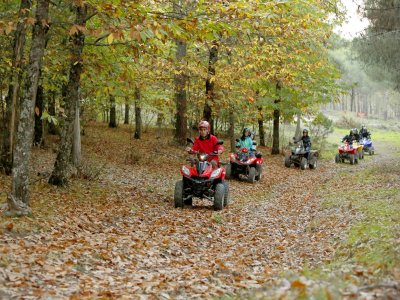 Pilotar un quad Sierra de Tentudía especial otoño