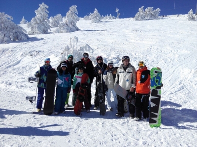 Clases de snowboard en Navacerrada o Valdesquí