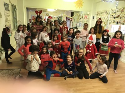 Acampamento de inglês no Natal em Madrid 8 dias