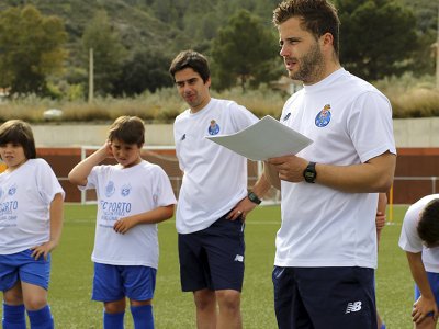 Campus FC Porto en Enguera Pascua con alojamiento