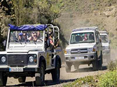 Excursión en jeep por Gran Canaria