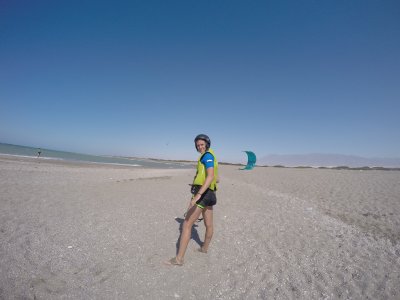 Curso de kitesurf Roquetas de Mar nivel medio