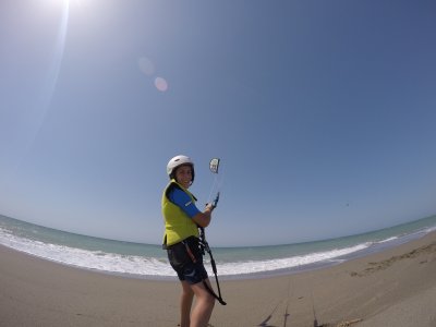 Curso básico de Kitesurf en Almería 3 horas