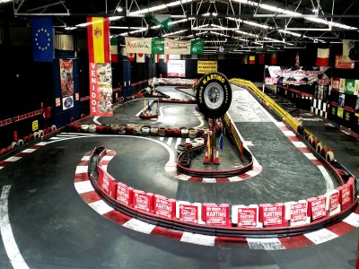 Gara di go-kart a Granada per le aziende