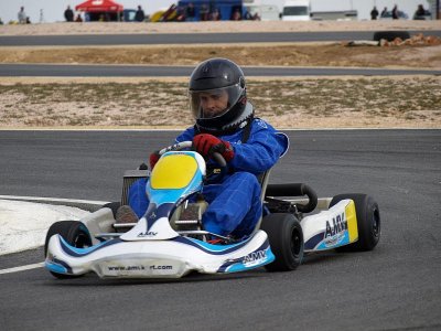 Circuito de kart em Segóvia para grupos