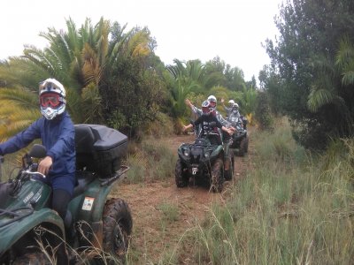 Ruta en Quad de Denia a Benidoleig 2 horas