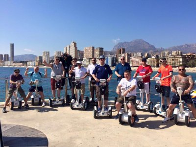 Ruta en segway por Benidorm