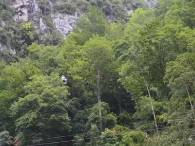 Iniciação via ferrata Desfiladero de los Bayos