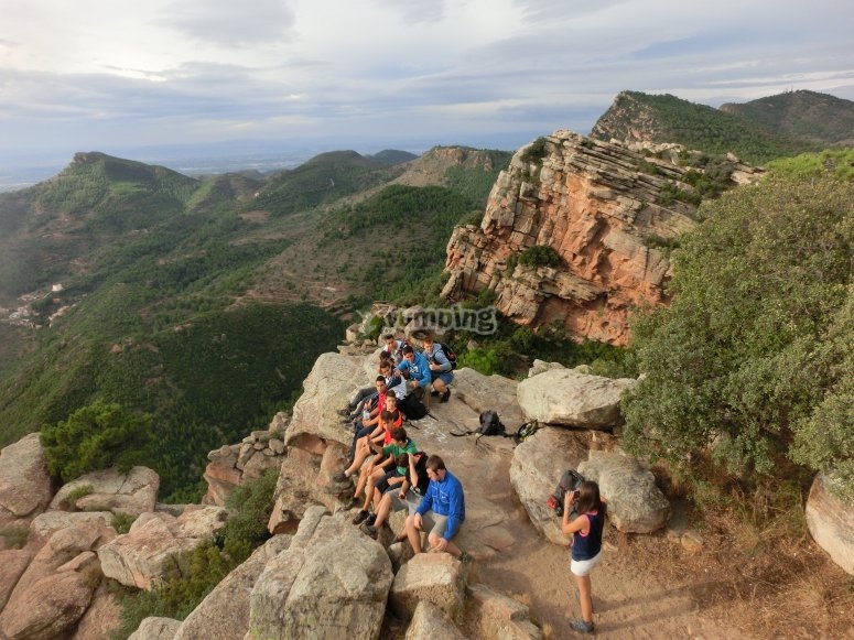 Excursion à la montagne 