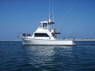 Pescar en barco en Chiclana de la Frontera 3 horas