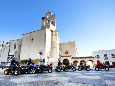 Ruta en quad doble en Monesterio 6 h con comida