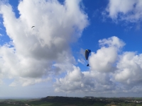 Vuelo en parapente simultáneo