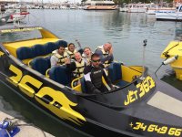  Speedboat in Ibiza 