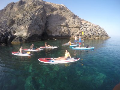 SUP rental in Almería 1h