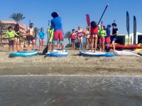 Aprendiendo deportes acuaticos