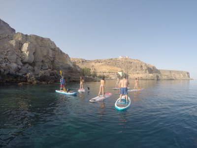Viaggio di paddle surf a Roquetas de Mar 2h