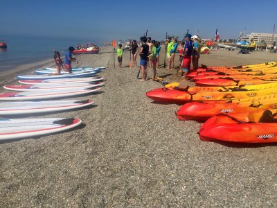 Alquiler Kayak 2 plazas en Almería 1 hora