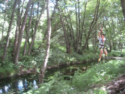 Camp for children in Aldeanueva de la Vera