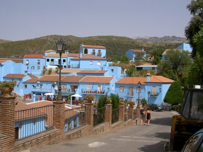 Smurf Village by Buggy of 4 Seats 3'5h