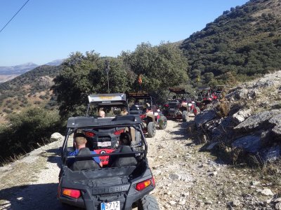 Ruta de los Vinos en Polaris RZR de 4 Plazas