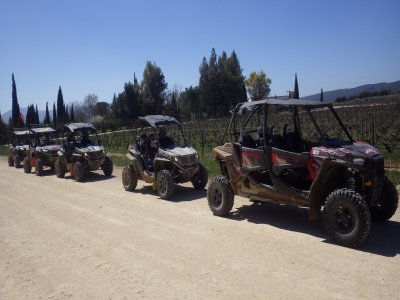 Ruta de los Bandoleros en Polaris RZR de 4 plazas