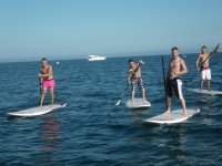  Faire du paddle surf 