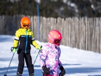  Learning to ski in Andorra 