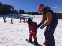 Clases snow grupales Vallnord 2 días niños