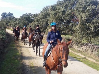 Paseo a caballo por Valle del Tiétar de 2 horas