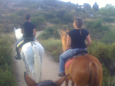 Ruta a caballo y comida por San Valentín en Toledo